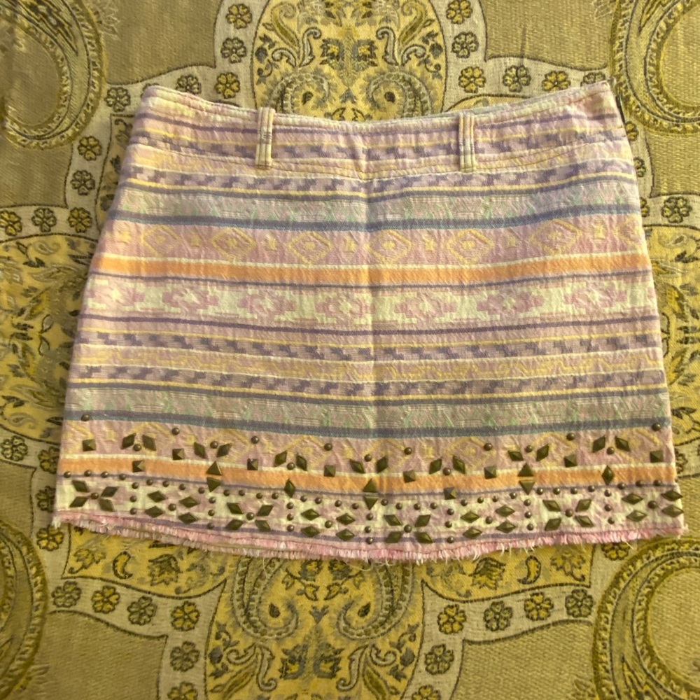 Free People Mini Skirt